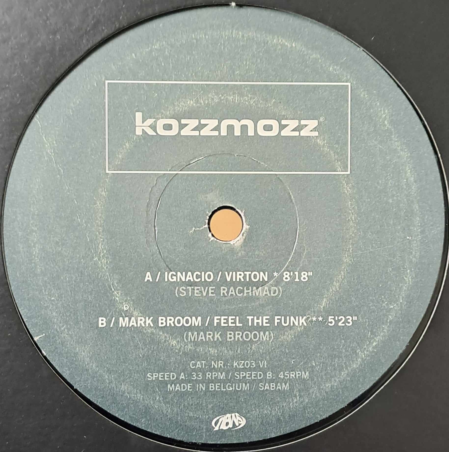 Kozzmozz 03 - vinyle techno